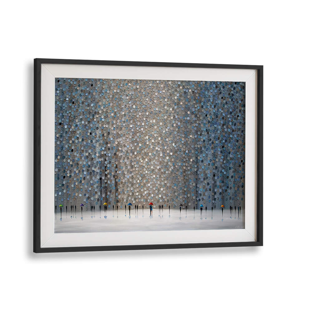 INFINITY RAIN , MODERN IMPRESSIONISM PAINTINGS