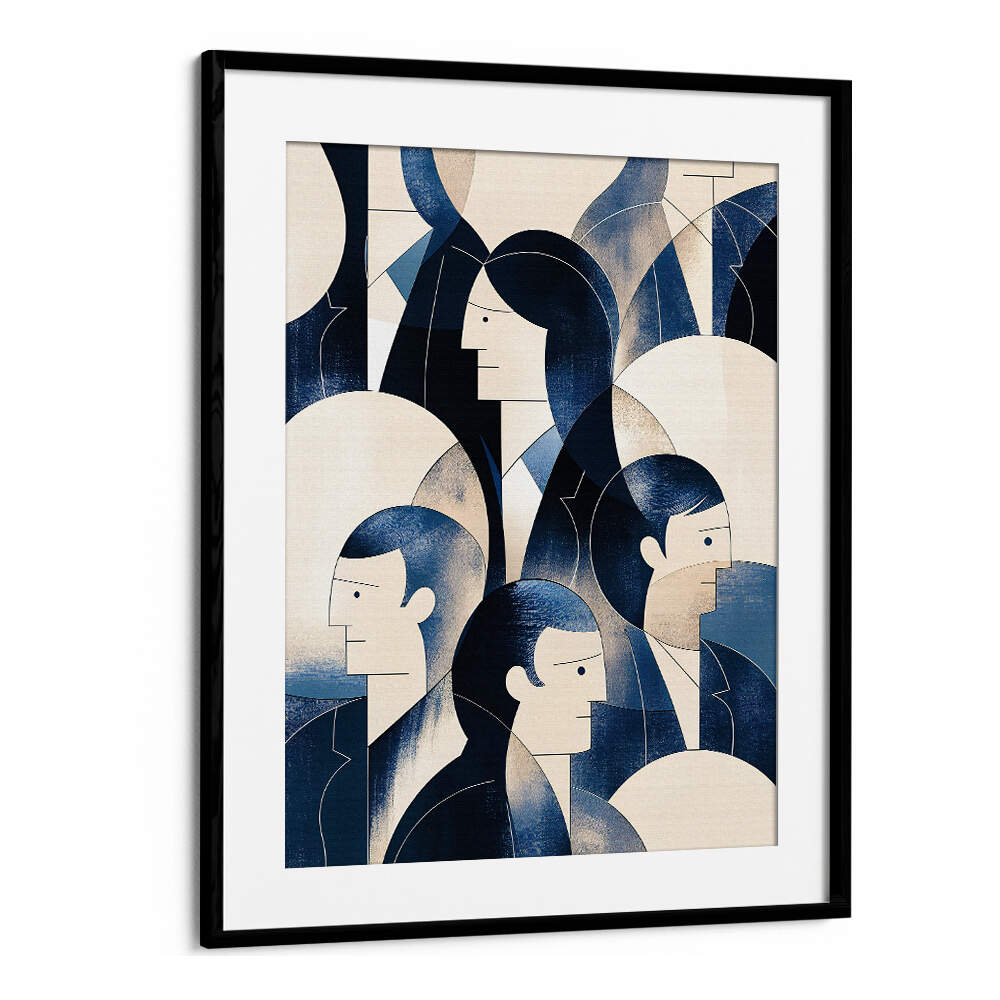 INTERWOVEN SELVES , PORTRAITS & FIGURATIVE ILLUSTRATIONS