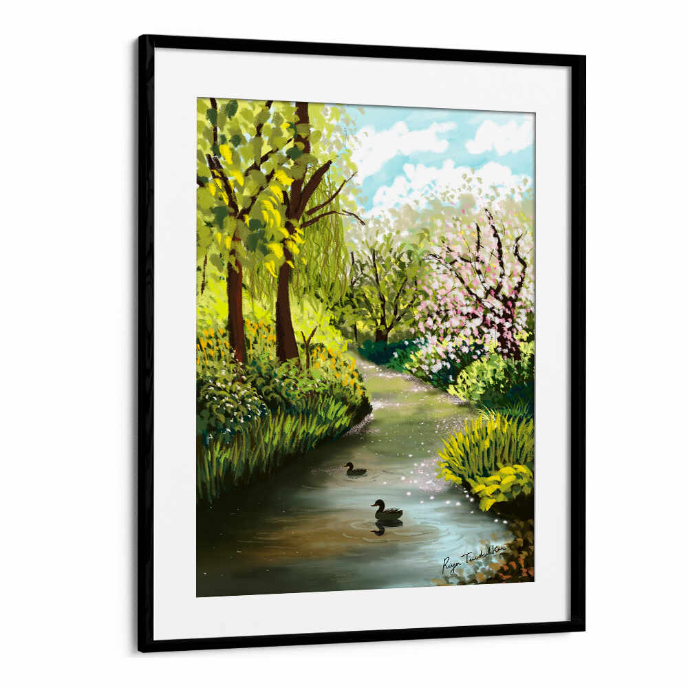IN THE STILLNESS OF SPRING