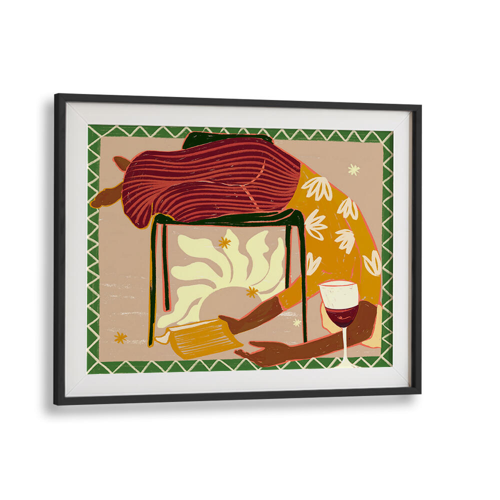 IS IT WEEKEND YET , PORTRAITS & FIGURATIVE ILLUSTRATIONS