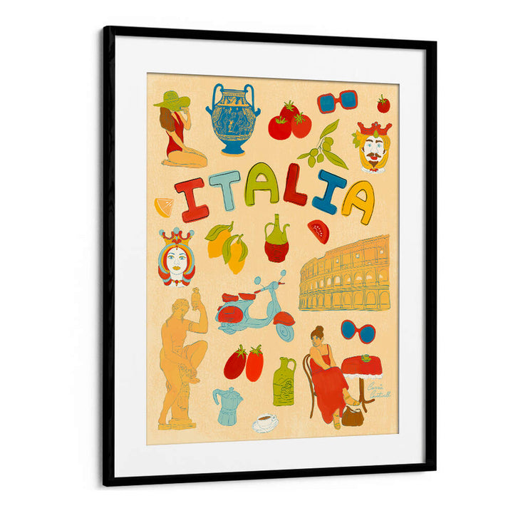 ITALIA , TRAVEL POSTERS