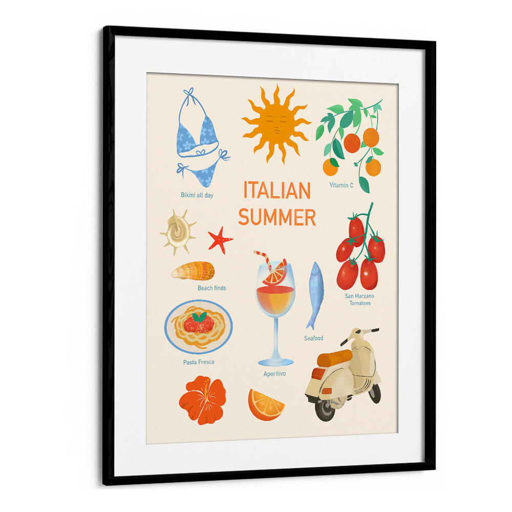 ITALIAN SUMMER , TRAVEL POSTERS