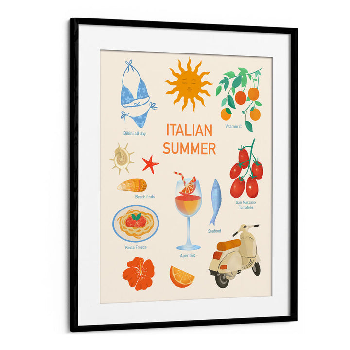 ITALIAN SUMMER , TRAVEL POSTERS