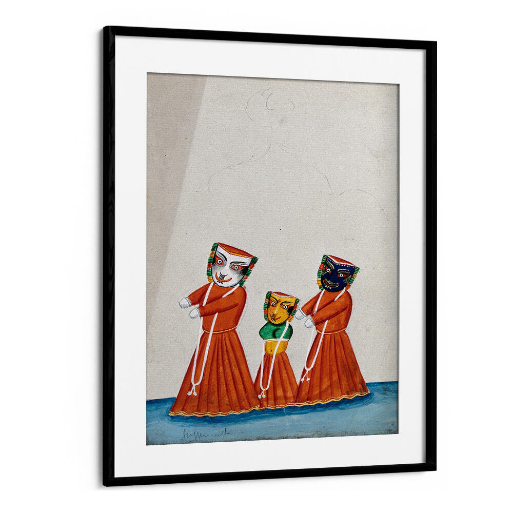 JAGANNATH, SUBHADRA AND BALARAMA