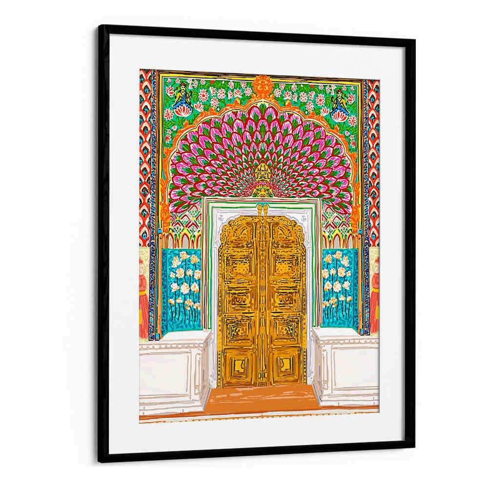 JAIPUR PALACE ENTRANCE , TRAVEL POSTERS