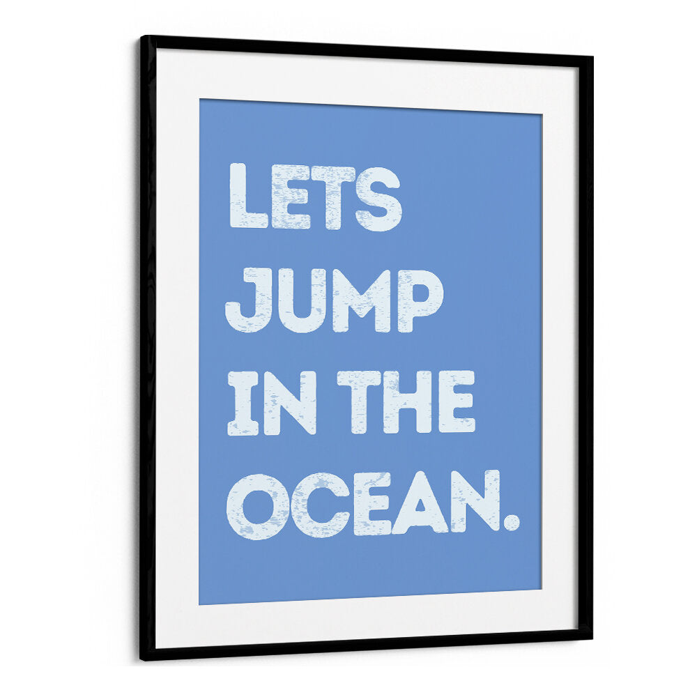 JUMP IN THE OCEAN , BEACH PAINTINGS