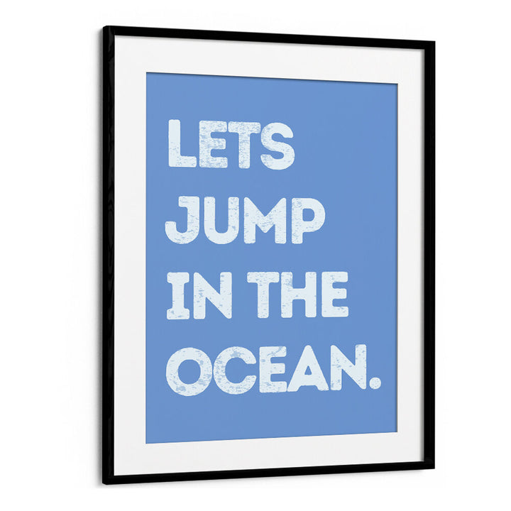 JUMP IN THE OCEAN , BEACH PAINTINGS