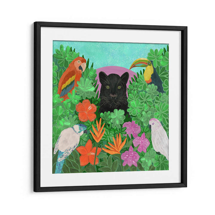 JUNGLE HARMONY , ANIMAL PAINTINGS