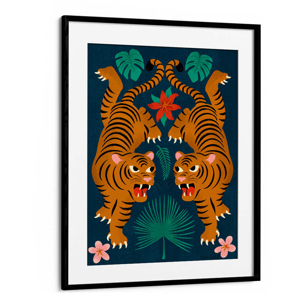 JUNGLE TIGERS I , KIDS ROOM PAINTINGS