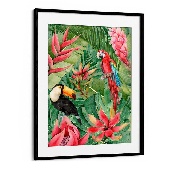 JUNGLE VIBRANCE , ANIMAL PAINTINGS