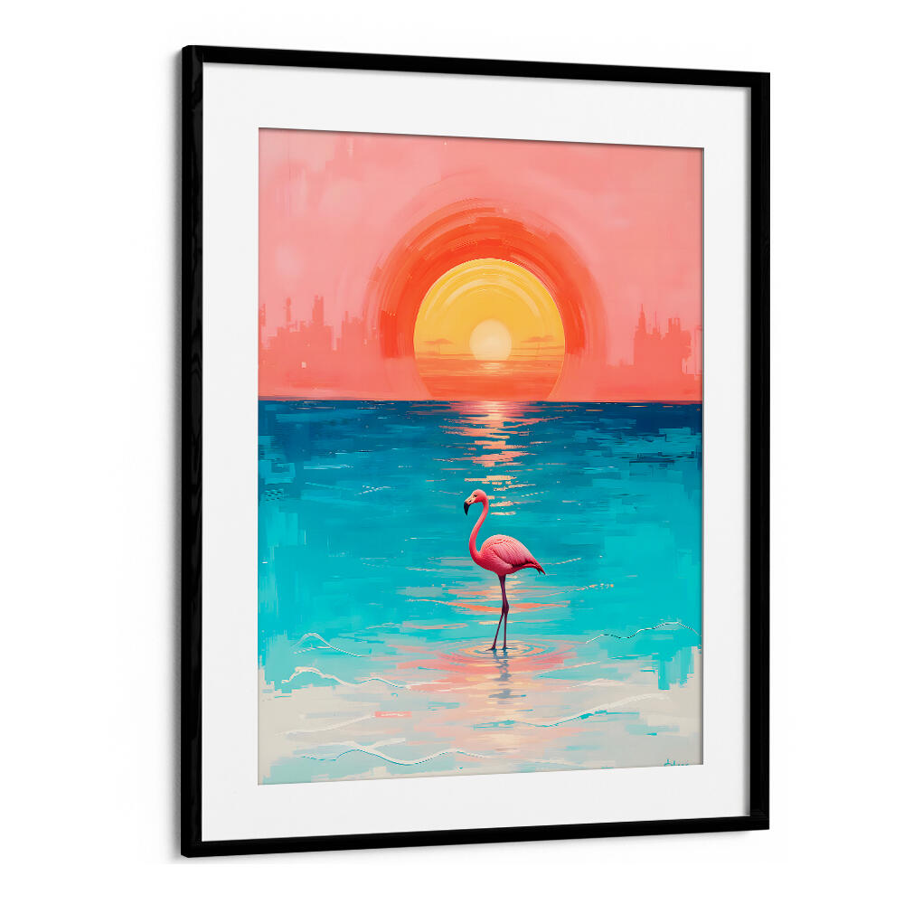 JUST VIBING BY THE SEA , LANDSCAPE PAINTINGS