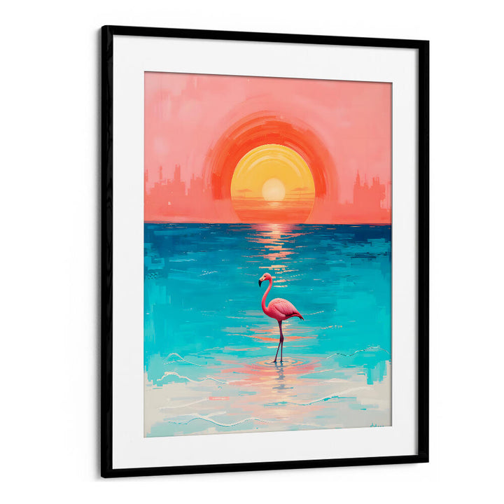 JUST VIBING BY THE SEA , LANDSCAPE PAINTINGS