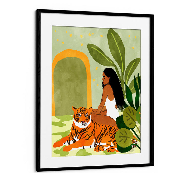 JUST YOU & ME , PORTRAITS & FIGURATIVE ILLUSTRATIONS