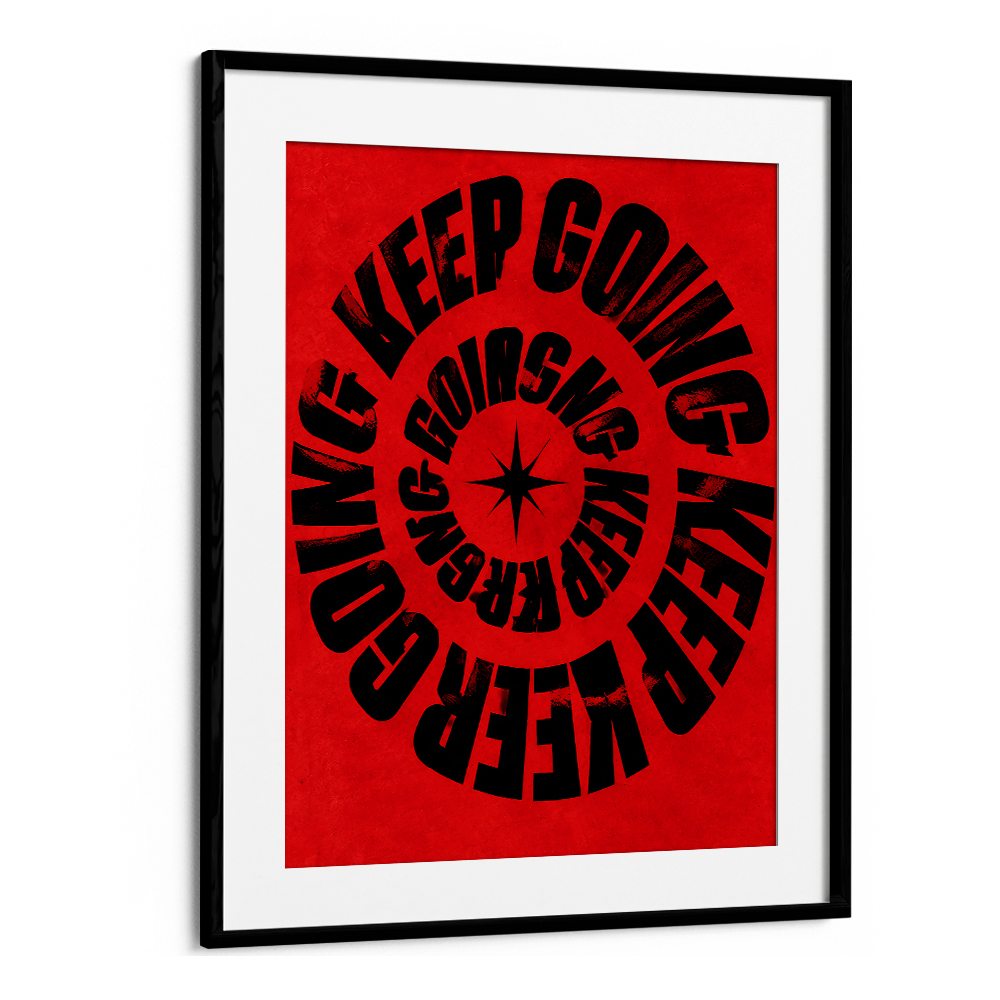 KEEP GOING