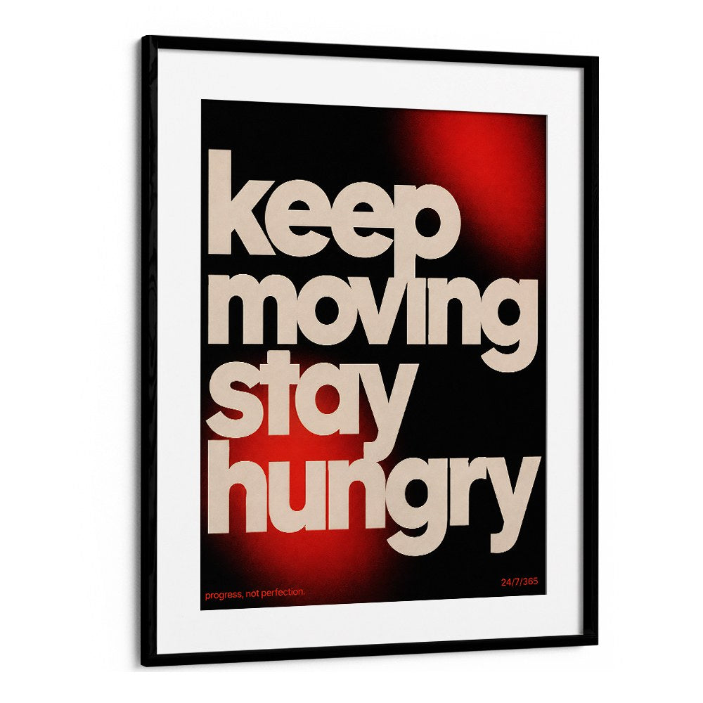 KEEP MOVING
