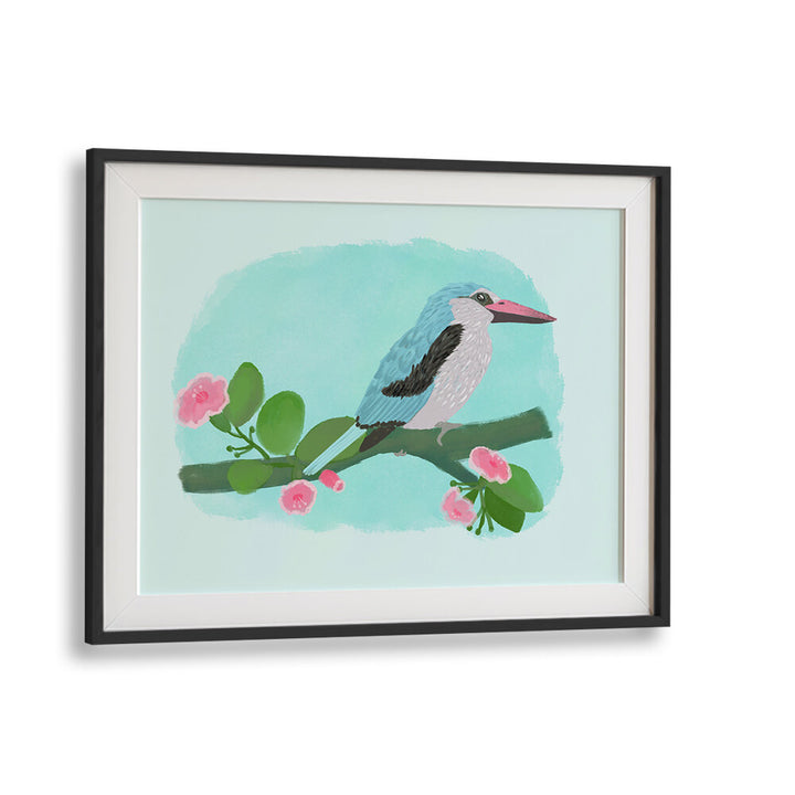 KINGFISHER I , ANIMAL PAINTINGS