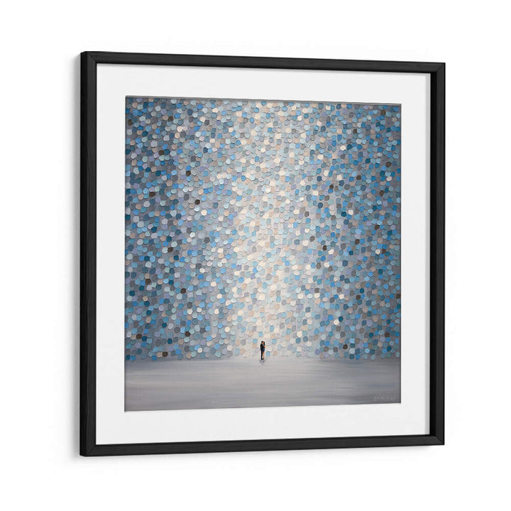 KISS IN THE MOONLIGHT , MODERN IMPRESSIONISM PAINTINGS