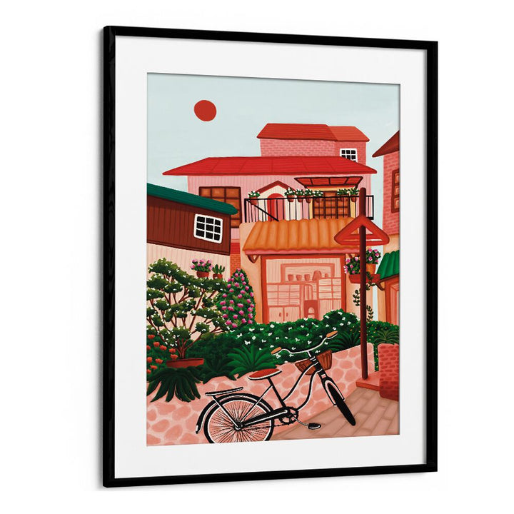 KOREA STREET , TRAVEL POSTERS