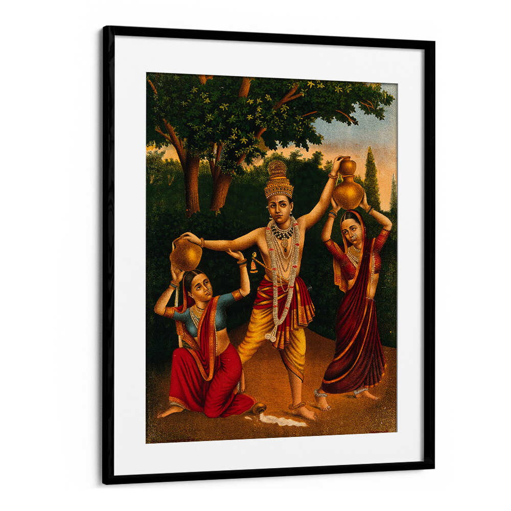 KRISHNA SPILLING THE MILK