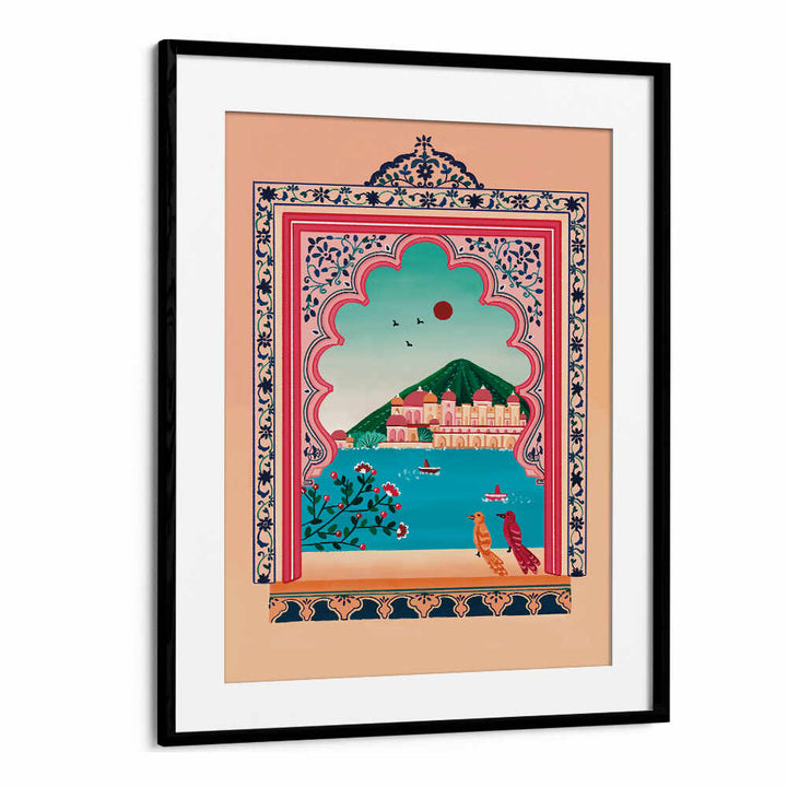 LAKE PALACE , TRAVEL POSTERS