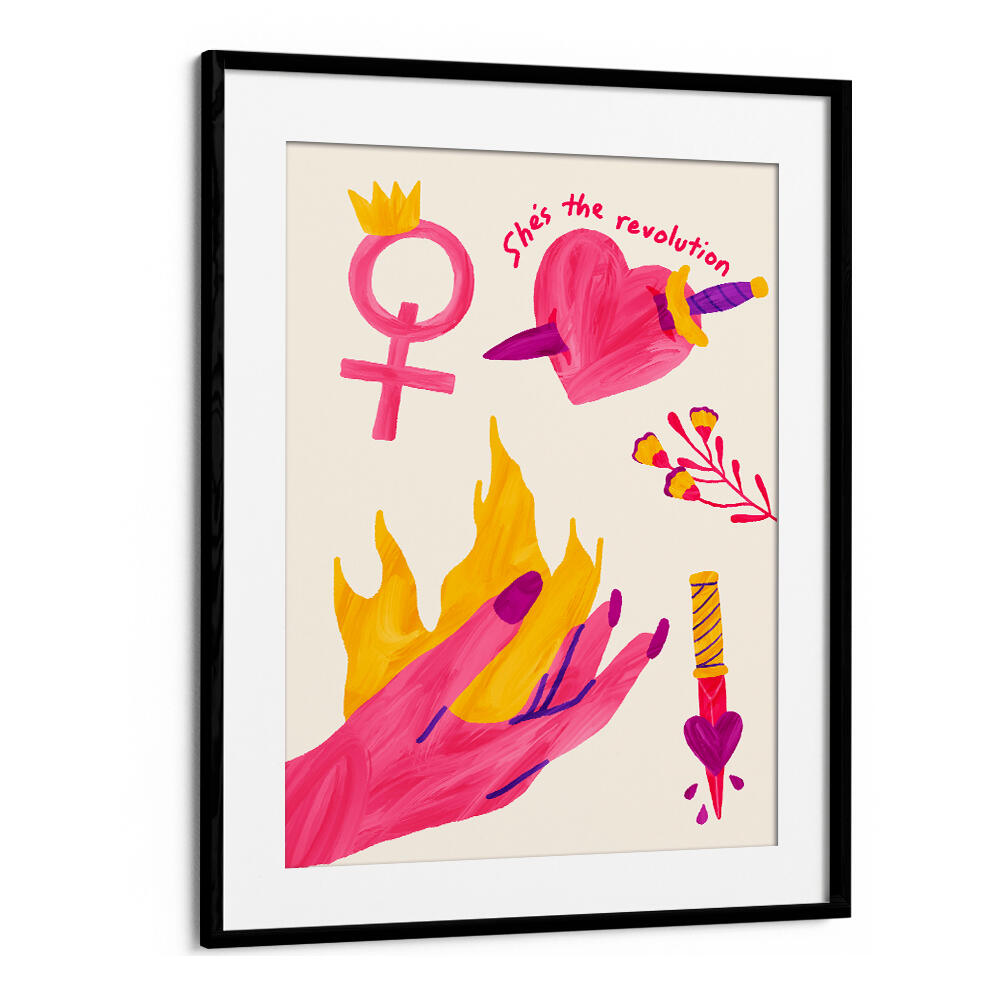 LA REVOLUTION , QUOTES & TYPOGRAPHY POSTERS