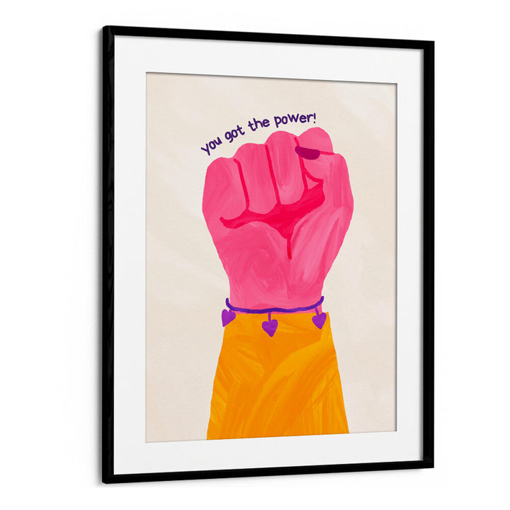 LE POING DE LA VICTOIRE , QUOTES & TYPOGRAPHY POSTERS