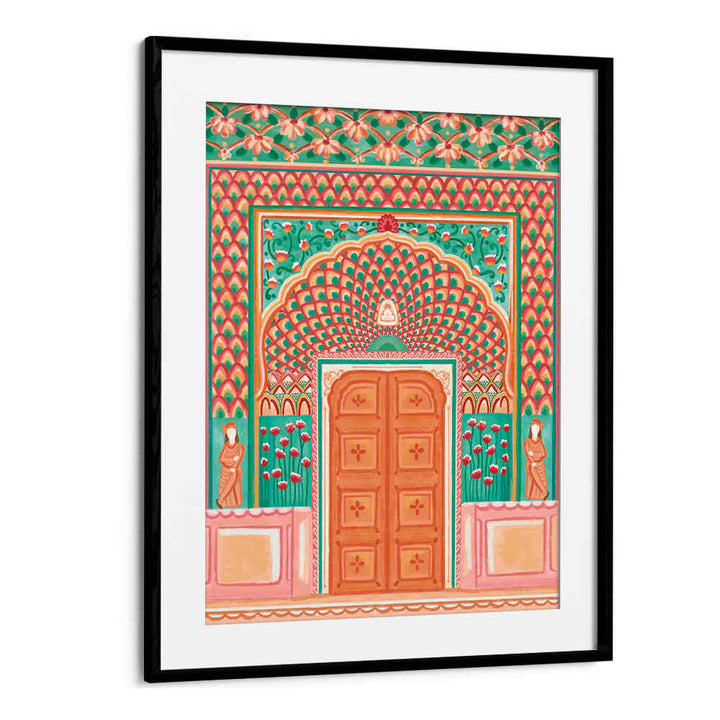 LOTUS GATE , TRAVEL POSTERS