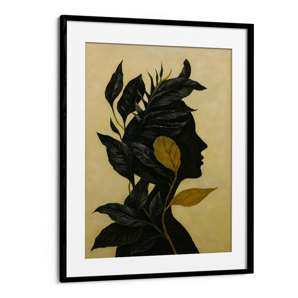 LABYRINTH OF LINES , EXPRESSIONISM PAINTINGS