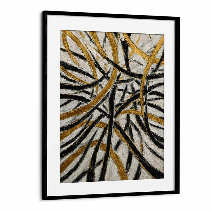 LABYRINTH OF STEMS , EXPRESSIONISM PAINTINGS