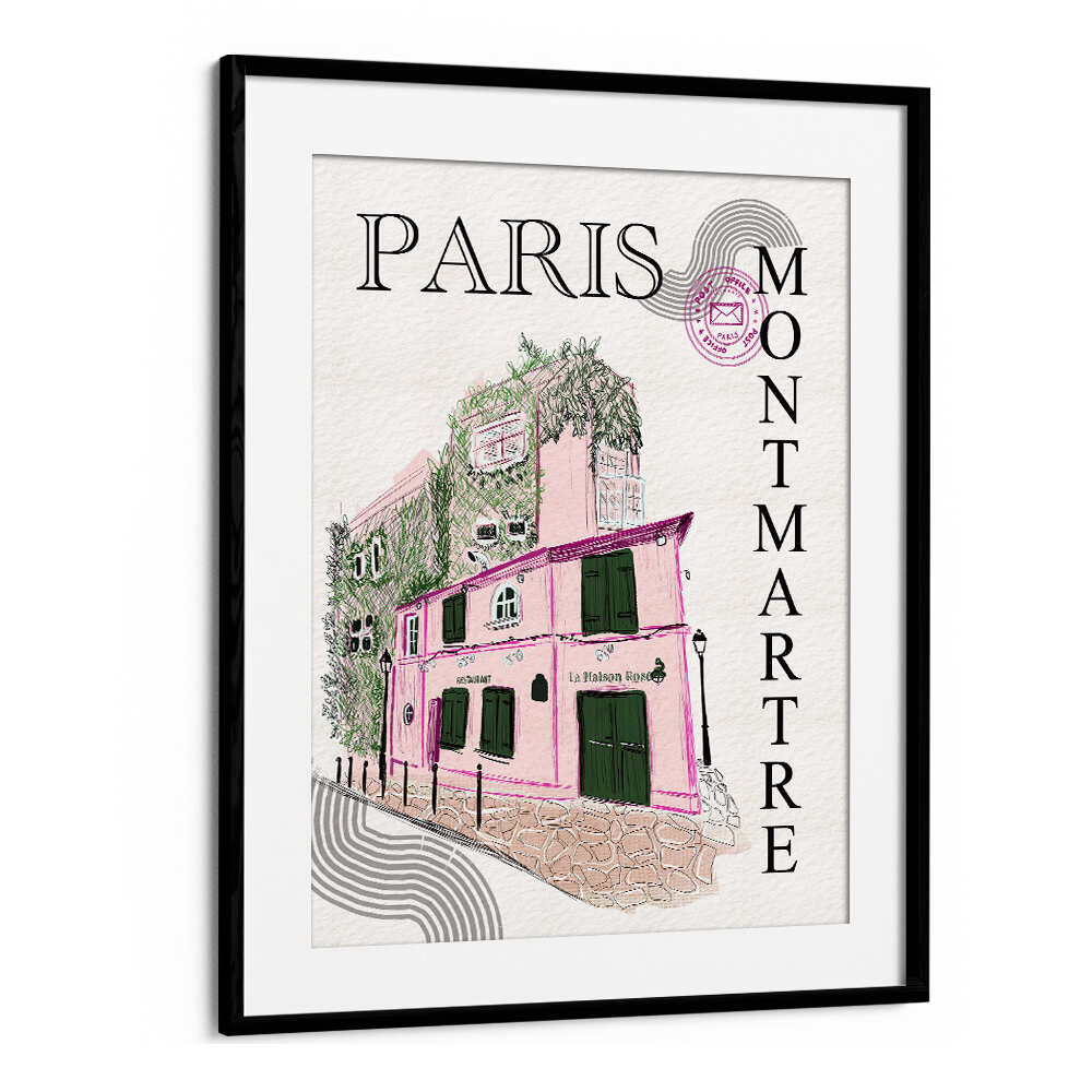 LA MAISON ROSE PARIS , TRAVEL POSTERS