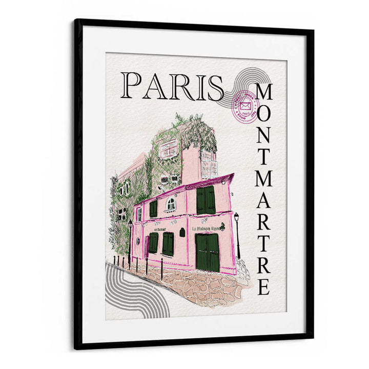 LA MAISON ROSE PARIS , TRAVEL POSTERS