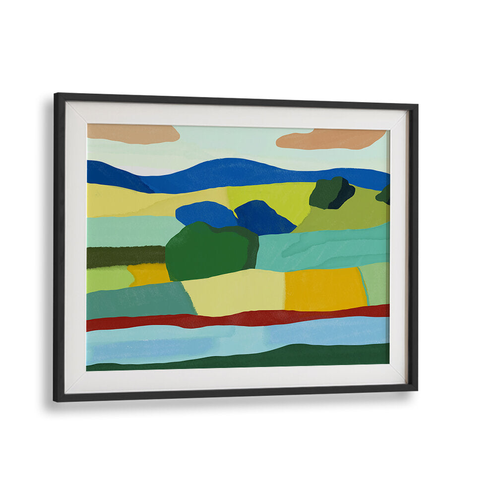 LAND OF MANY COLORS , ABSTRACT PAINTINGS