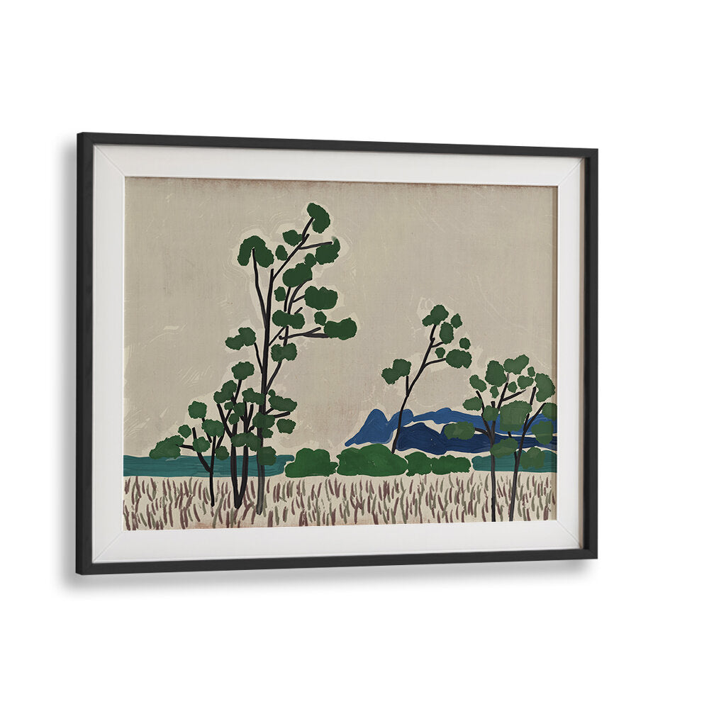 LANDSCAPE WOOD PANEL , LANDSCAPE PAINTINGS