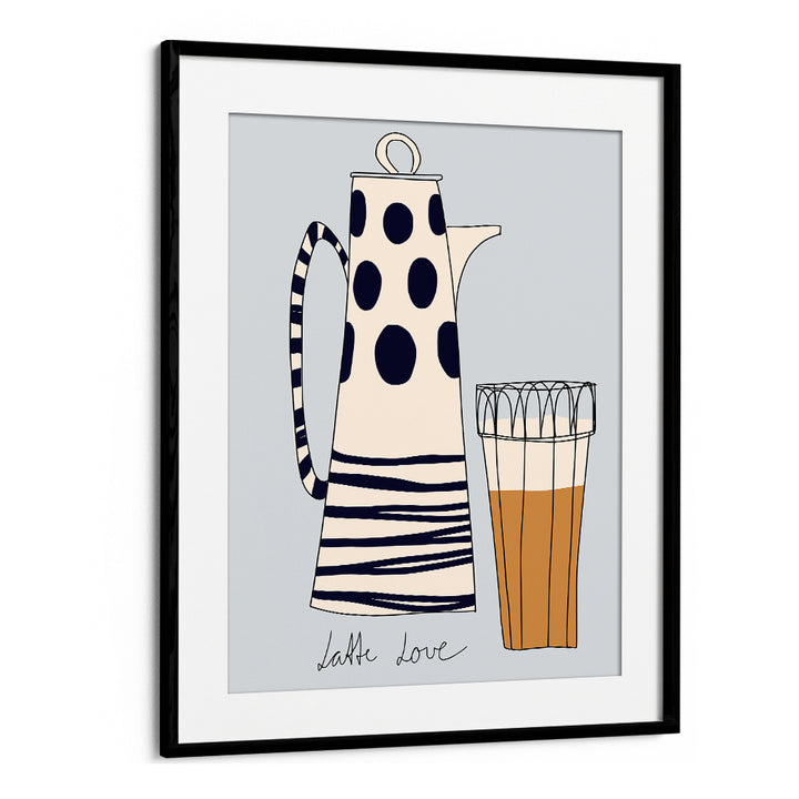 LATTE LOVE ILLUSTRATION