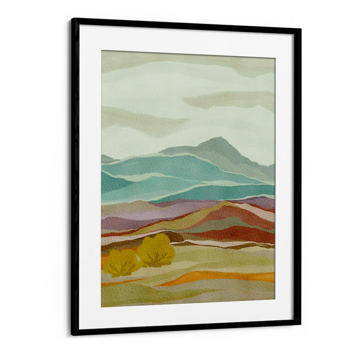 LAYERED MOUNTAIN ESCAPE