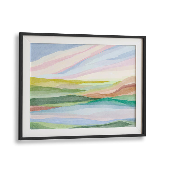 LAYERED PASTEL HILLS