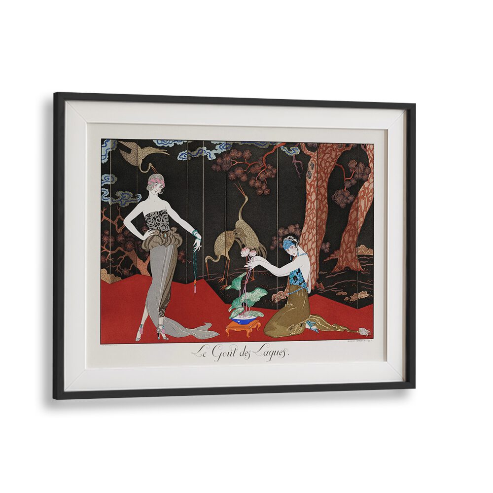 LE GOUT DES LAQUES (1920) , VINTAGE PAINTINGS