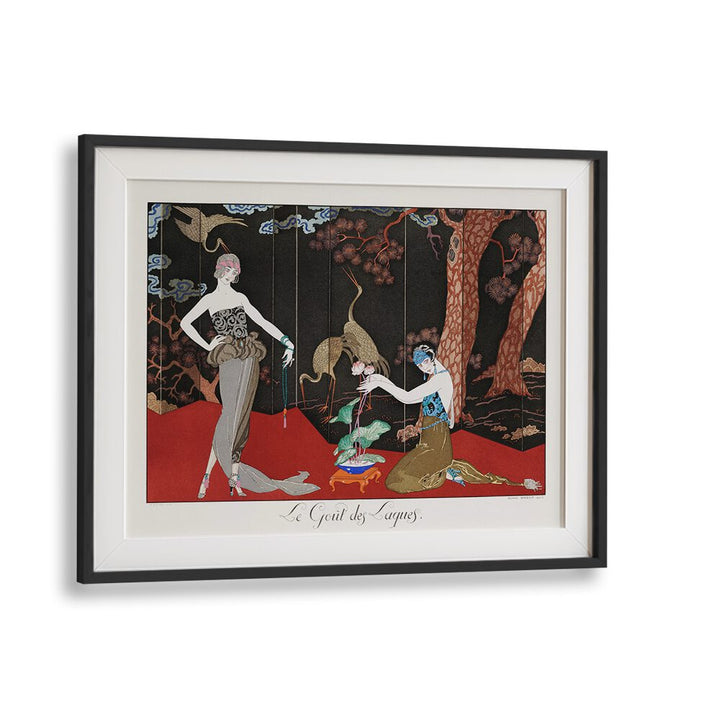 LE GOUT DES LAQUES (1920) , VINTAGE PAINTINGS