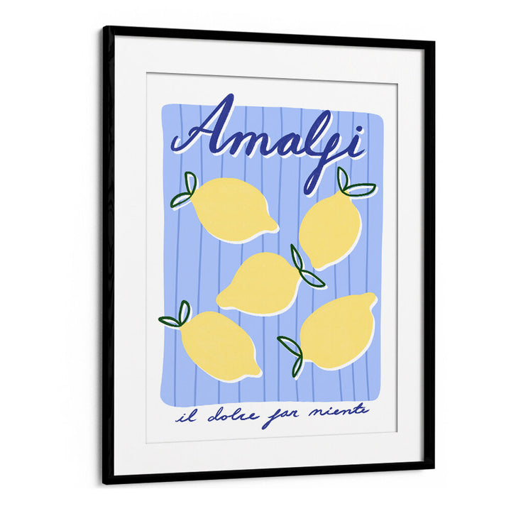 LEMON BLISS AMALFI , KITCHEN POSTERS