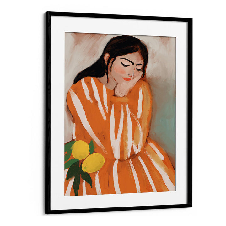 LEMON DREAMS , PORTRAITS & FIGURATIVE ILLUSTRATIONS