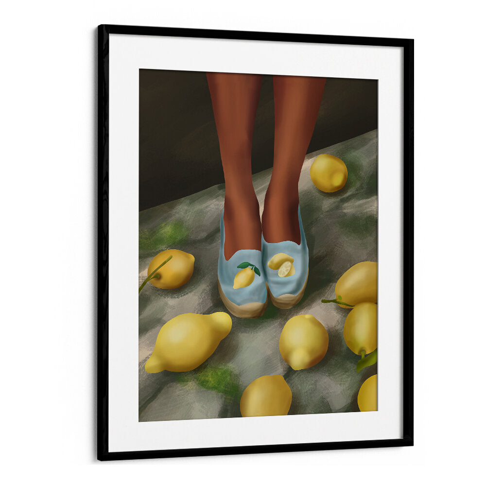 LEMON STEPS , FASHION POSTERS