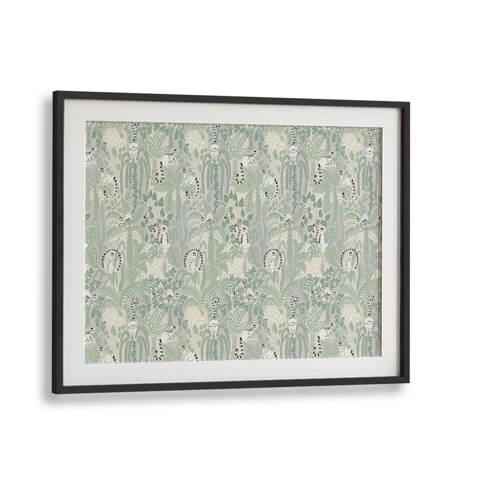 LEMURS JUNGLE PATTERN
