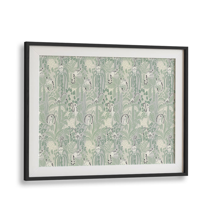 LEMURS JUNGLE PATTERN