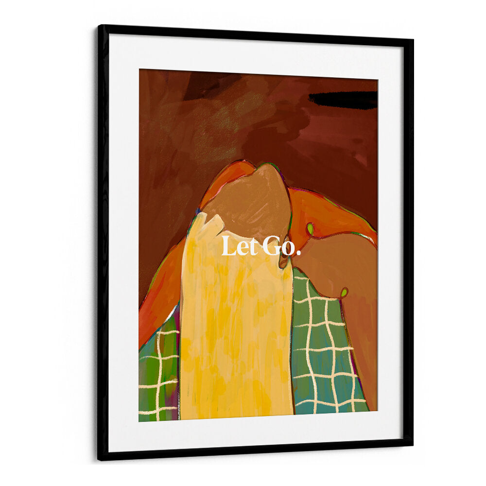LET GO , PORTRAITS & FIGURATIVE ILLUSTRATIONS