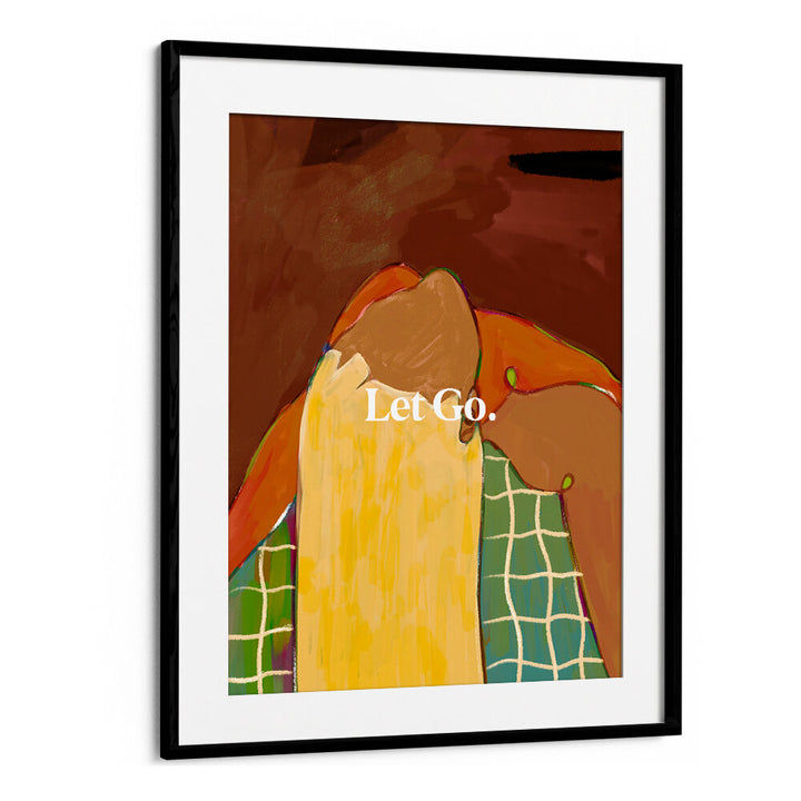 LET GO , PORTRAITS & FIGURATIVE ILLUSTRATIONS