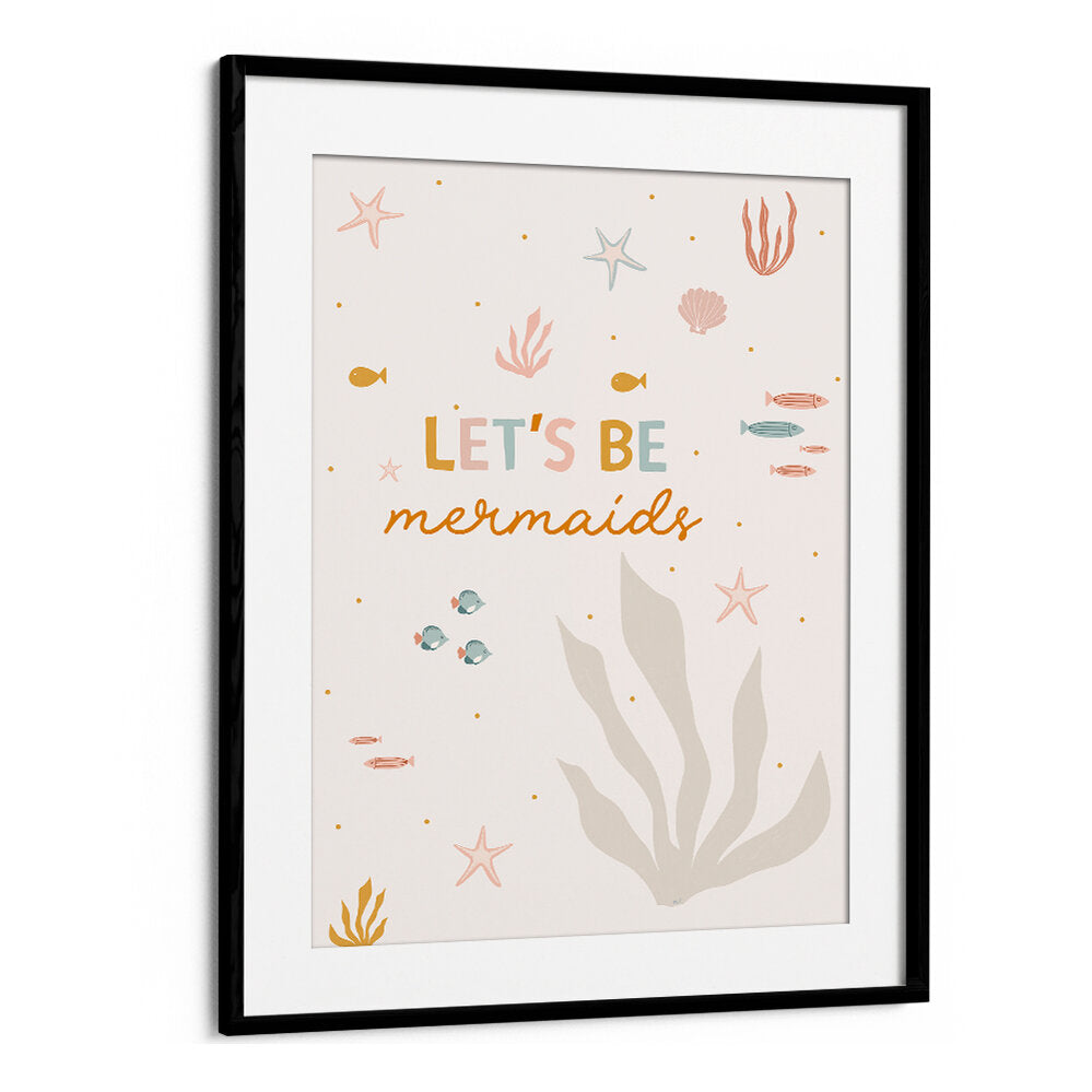 LET'S BE MERMAIDS , KIDS ROOM PAINTINGS