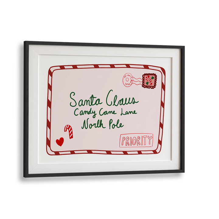 LETTER TO SANTA , QUOTES & TYPOGRAPHY POSTERS
