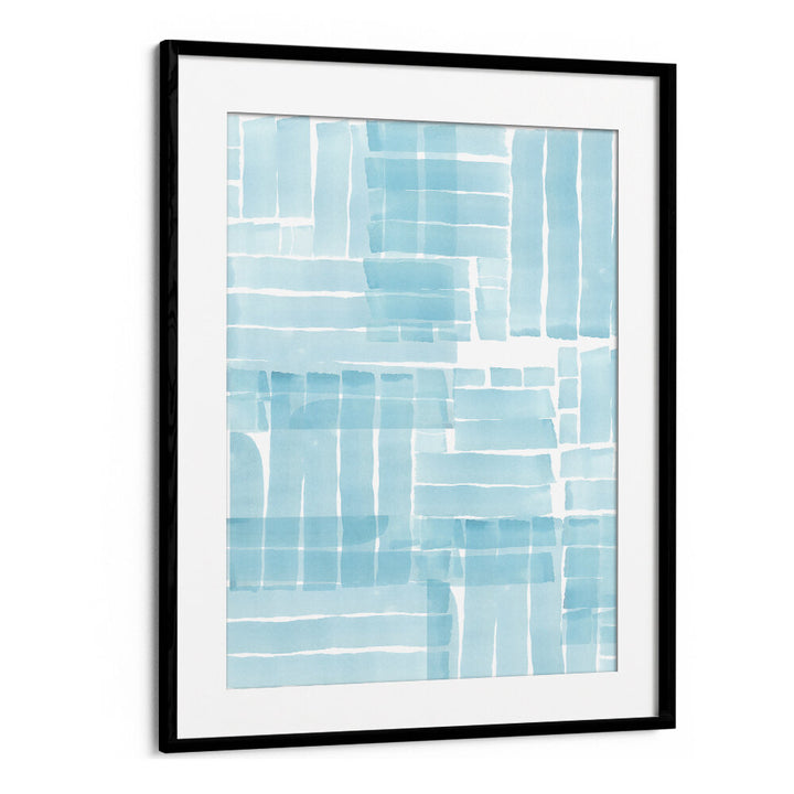 Stunning BLUE WATERCOLOUR WASH III, ABSTRACT PAINTINGS in soft blue hues, perfect for transforming your space.