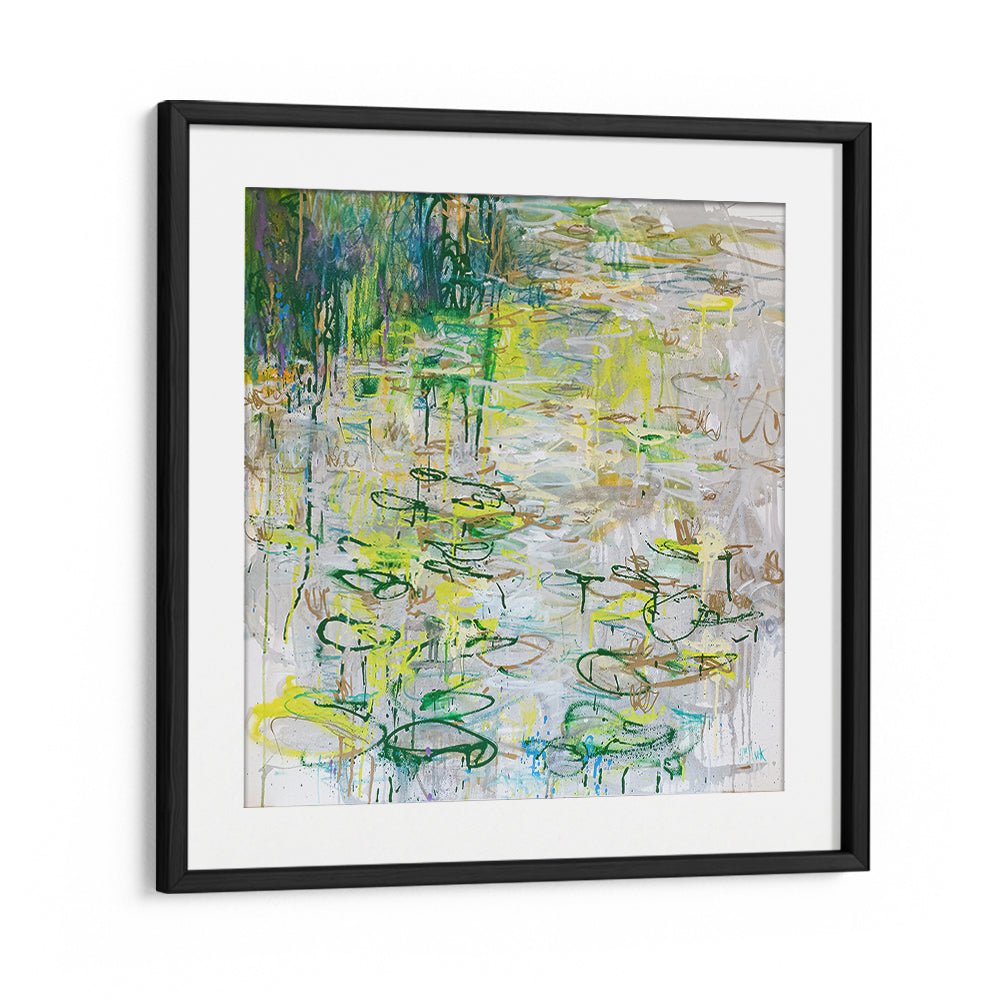 LILY POND ABSTRACTION