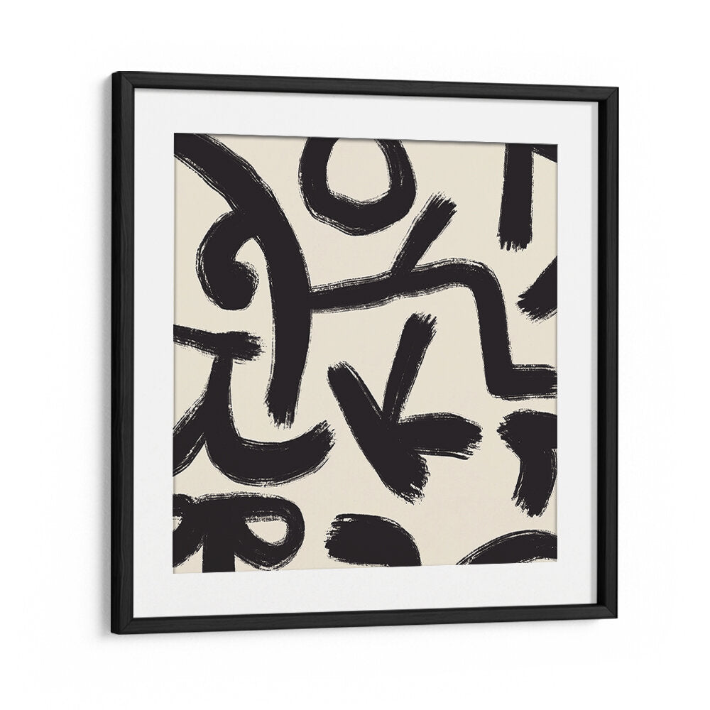 LINE ART ABSTRACT VI , ABSTRACT PAINTINGS